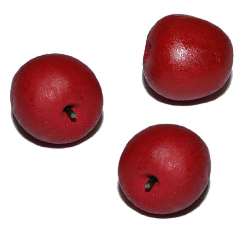 alles-meine.de GmbH 3 STK. Miniatur - Obst Apfel - aus Holz - für Puppenstube Maßstab 1:12 - Äpfel Puppenhaus Puppenküche Küche Früchte Zubehör - Diorama Puppenstubenzubehör alles-meine.de GmbH 3 STK. Miniatur - Obst Apfel - aus Holz - für Puppenstube Maßstab 1:12 - Äpfel Puppenhaus Puppenküche Küche Früchte Zubehör - Diorama Puppenstubenzubehör von alles-meine.de GmbH
