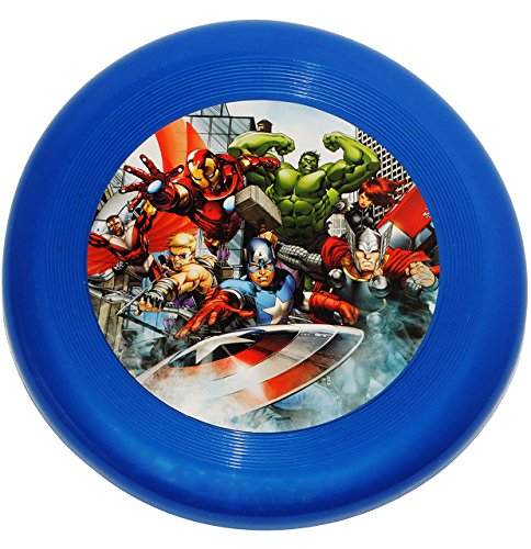 alles-meine.de GmbH 3 Stück Frisbee Scheiben - Wurfscheiben - Avenger Assemble - Ø 23,5 cm - für Kinder/Erwachsene/Hunde - Kindergeburtstag - Schwebedeckel - Disc - Wur.. von alles-meine.de GmbH