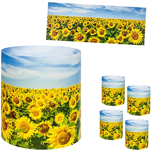 alles-meine.de GmbH 5 Stück - kleine Tischlichter Motiv frei wählbar Sonnenblumen 10 cm - Licht - für Teelichter/Batterie LED Lichter & Kerzen - Windlicht - Tischdeko - T.. alles-meine.de GmbH 5 Stück - kleine Tischlichter Motiv frei wählbar Sonnenblumen 10 cm - Licht - für Teelichter/Batterie LED Lichter & Kerzen - Windlicht - Tischdeko - T.. von alles-meine.de GmbH