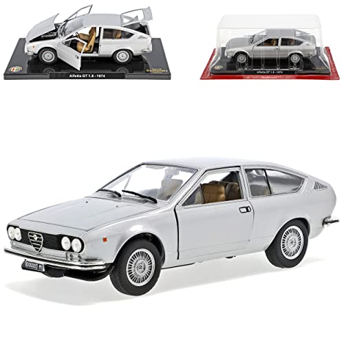 alles-meine.de GmbH Defekte Verpackung Alfa Romeo Alfetta GT 1.8 Coupe Silber 1974 1/24 Modellcarsonline Modell Auto von alles-meine.de GmbH