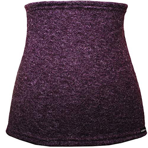 alles-meine.de GmbH Angora & Merino - Wolle - lila/violett - Nierenwärmer/Bauchwärmer/Rückenwärmer - Größe: Männer XXXL - ideal auch für Blasenentzündung und Hexenschuss / .. von alles-meine.de GmbH