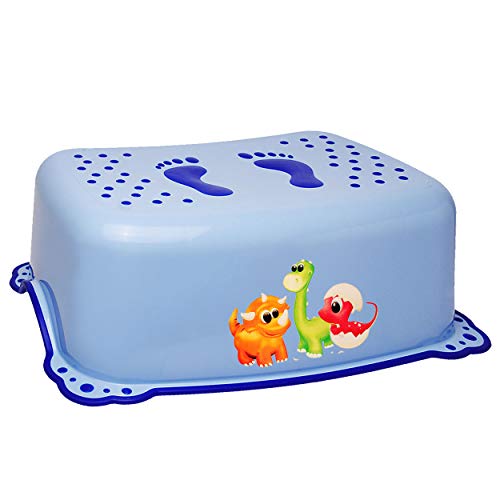alles-meine.de GmbH Anti RUTSCH - Trittschemel/Tritthocker/Kindersitz - blau Tiere - Dinosaurier - Dino Bieco - Tritt - Kinderschemel & Kindertritt - bis 100 kg/Fußbank.. alles-meine.de GmbH Anti RUTSCH - Trittschemel/Tritthocker/Kindersitz - blau Tiere - Dinosaurier - Dino Bieco - Tritt - Kinderschemel & Kindertritt - bis 100 kg/Fußbank.. von alles-meine.de GmbH