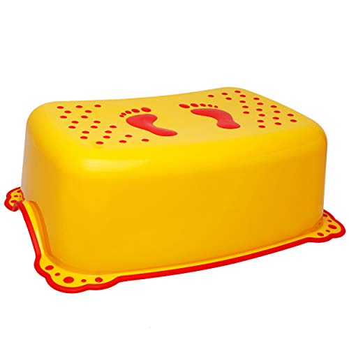 alles-meine.de GmbH Anti RUTSCH - Trittschemel/Tritthocker/Kindersitz - gelb - Bieco - Tritt - Kinderschemel & Kindertritt - bis 100 kg/Fußbank - groß - rutschfest - Tritte.. alles-meine.de GmbH Anti RUTSCH - Trittschemel/Tritthocker/Kindersitz - gelb - Bieco - Tritt - Kinderschemel & Kindertritt - bis 100 kg/Fußbank - groß - rutschfest - Tritte.. von alles-meine.de GmbH