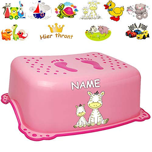 alles-meine.de GmbH Anti RUTSCH - Trittschemel/Tritthocker/Kindersitz - rosa - pink Motiv-Mix - Mädchen inkl. Name - Bieco - Tritt - Kinderschemel & Kindertritt - bis 100.. alles-meine.de GmbH Anti RUTSCH - Trittschemel/Tritthocker/Kindersitz - rosa - pink Motiv-Mix - Mädchen inkl. Name - Bieco - Tritt - Kinderschemel & Kindertritt - bis 100.. von alles-meine.de GmbH