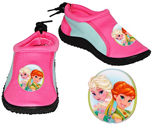 alles-meine.de GmbH Aquaschuhe/Schwimmschuhe - Anti Rutsch Sohle - Gr. 32/33 - " die Eiskönigin - Frozen - rutschfeste & verstellbare NEOPREN Schuhe Schuh/Badeschuhe mit P.. alles-meine.de GmbH Aquaschuhe/Schwimmschuhe - Anti Rutsch Sohle - Gr. 32/33 - " die Eiskönigin - Frozen - rutschfeste & verstellbare NEOPREN Schuhe Schuh/Badeschuhe mit P.. von alles-meine.de GmbH