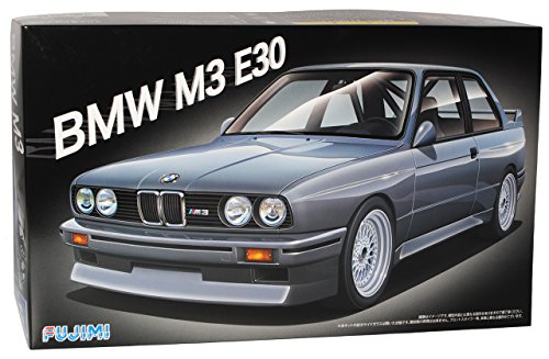 alles-meine.de GmbH B*M*W 3er M3 E30 Coupe 3 Türer 1982-1994 Kit Bausatz 1/24 Fujimi Modell Auto mit individiuellem Wunschkennzeichen von alles-meine.de GmbH