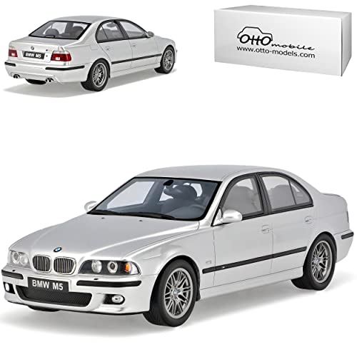 alles-meine.de GmbH B*M*W 5er E39 M5 Silber Limousine 1995-2004 Nr 747B 1/18 Otto Modell Auto von alles-meine.de GmbH