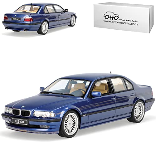 alles-meine.de GmbH B*M*W 7er E38 B12 6.0 Alpina Blau 1994-2001 Nr 359B 1/18 Otto Mobile Modell Auto von alles-meine.de GmbH