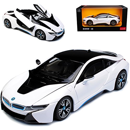 alles-meine.de GmbH B*M*W I8 Coupe Weiss Ab 2013 1/24 Modell Auto mit individiuellem Wunschkennzeichen alles-meine.de GmbH B*M*W I8 Coupe Weiss Ab 2013 1/24 Modell Auto mit individiuellem Wunschkennzeichen von alles-meine.de GmbH