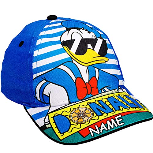 alles-meine.de GmbH Basecap - - Mickey Mouse/Donald Duck - inkl. Name - Größe 3 bis 12 Jahre - universal & verstellbar - 100% Baumwolle - für Mädchen & Jungen - Kinder - Mütze.. alles-meine.de GmbH Basecap - - Mickey Mouse/Donald Duck - inkl. Name - Größe 3 bis 12 Jahre - universal & verstellbar - 100% Baumwolle - für Mädchen & Jungen - Kinder - Mütze.. von alles-meine.de GmbH