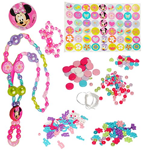 alles-meine.de GmbH Bastelset: Schmuck - Armbänder & Ketten - Minnie Maus - incl. Buchstaben fü Namen - für Kinder - Mädchen - Kinderschmuck - Maus Perlen - Set Kette Kinderk.. alles-meine.de GmbH Bastelset: Schmuck - Armbänder & Ketten - Minnie Maus - incl. Buchstaben fü Namen - für Kinder - Mädchen - Kinderschmuck - Maus Perlen - Set Kette Kinderk.. von alles-meine.de GmbH