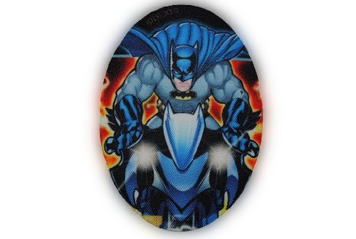 alles-meine.de GmbH Batman 8 cm * 11 cm Bügelbild Aufnäher Applikation Superheld Comic Man Super von alles-meine.de GmbH