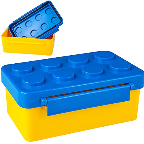 alles-meine.de GmbH Bausteine Artikel wählbar Lunchbox/Brotdose - blau - BPA frei - spülmaschinen geeignet - Brotbüchse Küche Essen - für Erwachsene & Kinder - Mädchen Jung.. alles-meine.de GmbH Bausteine Artikel wählbar Lunchbox/Brotdose - blau - BPA frei - spülmaschinen geeignet - Brotbüchse Küche Essen - für Erwachsene & Kinder - Mädchen Jung.. von alles-meine.de GmbH