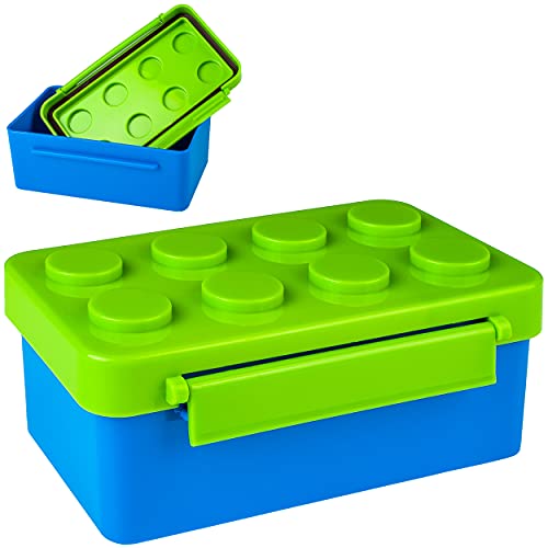 alles-meine.de GmbH Bausteine Artikel wählbar Lunchbox/Brotdose - grün - BPA frei - spülmaschinen geeignet - Brotbüchse Küche Essen - für Erwachsene & Kinder - Mädchen Jung.. alles-meine.de GmbH Bausteine Artikel wählbar Lunchbox/Brotdose - grün - BPA frei - spülmaschinen geeignet - Brotbüchse Küche Essen - für Erwachsene & Kinder - Mädchen Jung.. von alles-meine.de GmbH