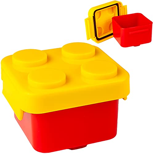 alles-meine.de GmbH Bausteine Artikel wählbar kleine Snackdose - Lunchbox/Brotdose - gelb - BPA frei - spülmaschinen geeignet - Brotbüchse Küche Essen - für Erwachsene & Ki.. alles-meine.de GmbH Bausteine Artikel wählbar kleine Snackdose - Lunchbox/Brotdose - gelb - BPA frei - spülmaschinen geeignet - Brotbüchse Küche Essen - für Erwachsene & Ki.. von alles-meine.de GmbH