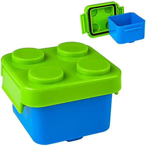 alles-meine.de GmbH Bausteine Artikel wählbar kleine Snackdose - Lunchbox/Brotdose - grün - BPA frei - spülmaschinen geeignet - Brotbüchse Küche Essen - für Erwachsene & Ki.. alles-meine.de GmbH Bausteine Artikel wählbar kleine Snackdose - Lunchbox/Brotdose - grün - BPA frei - spülmaschinen geeignet - Brotbüchse Küche Essen - für Erwachsene & Ki.. von alles-meine.de GmbH