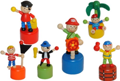 alles-meine.de GmbH Biegefigur Figur Pirat - Seefahrer Biegetier Piraten Schatzsucher Biegefiguren Schatztruhe Kapitän alles-meine.de GmbH Biegefigur Figur Pirat - Seefahrer Biegetier Piraten Schatzsucher Biegefiguren Schatztruhe Kapitän von alles-meine.de GmbH