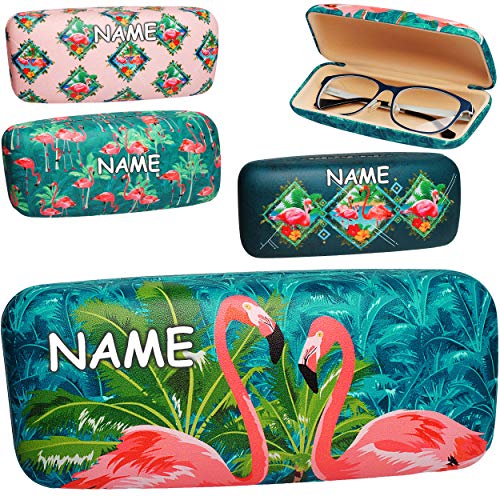 alles-meine.de GmbH Brillenetui/Brillenbox - Flamingo - inkl. Name - Hardcase/Hartschale - extrem stabil - Etui mit Motiv - groß - Softtouch - für Brille oder andere Kleinigk.. alles-meine.de GmbH Brillenetui/Brillenbox - Flamingo - inkl. Name - Hardcase/Hartschale - extrem stabil - Etui mit Motiv - groß - Softtouch - für Brille oder andere Kleinigk.. von alles-meine.de GmbH