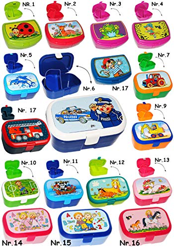 alles-meine.de GmbH Brotdose/Lunchbox - Traktor & Bauernhof - mit herausnehmbaren Fach/extra Einsatz - Brotbüchse Küche Essen - für Mädchen & Jungen - Traktoren/Landmas.. alles-meine.de GmbH Brotdose/Lunchbox - Traktor & Bauernhof - mit herausnehmbaren Fach/extra Einsatz - Brotbüchse Küche Essen - für Mädchen & Jungen - Traktoren/Landmas.. von alles-meine.de GmbH