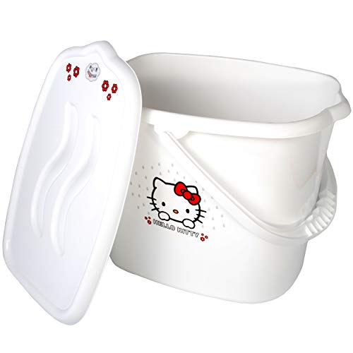 alles-meine.de GmbH Eimer/Windeleimer mit Deckel + Tragegriff - weiß - rot Helllo Kitty - Katze Bieco - geruchsdicht - Putzeimer - Windeln Babywindeln - Geruch - geruchsfre.. alles-meine.de GmbH Eimer/Windeleimer mit Deckel + Tragegriff - weiß - rot Helllo Kitty - Katze Bieco - geruchsdicht - Putzeimer - Windeln Babywindeln - Geruch - geruchsfre.. von alles-meine.de GmbH