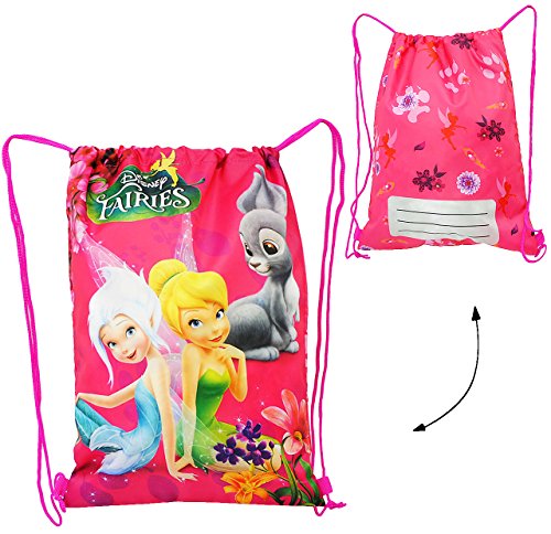 alles-meine.de GmbH Fairies - Tinkerbell - Sportbeutel - Turnbeutel - Schuhbeutel__ wasserabweisend abwischbar - für Kinder - Schulbeutel Kindergarten - Mädchen/Sporttasch.. alles-meine.de GmbH Fairies - Tinkerbell - Sportbeutel - Turnbeutel - Schuhbeutel__ wasserabweisend abwischbar - für Kinder - Schulbeutel Kindergarten - Mädchen/Sporttasch.. von alles-meine.de GmbH