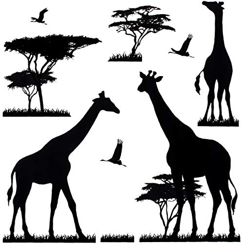 alles-meine.de GmbH Fenster Sticker Motivwahl Kinder & Erwachsene - 9 TLG. Set - Afrika - Giraffen Safari - statisch haftend - selbstklebend + wiederverwendbar - Set Sticker .. alles-meine.de GmbH Fenster Sticker Motivwahl Kinder & Erwachsene - 9 TLG. Set - Afrika - Giraffen Safari - statisch haftend - selbstklebend + wiederverwendbar - Set Sticker .. von alles-meine.de GmbH