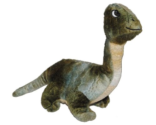 alles-meine.de GmbH Fingerpuppe/Kuscheltier - Dinosaurier Brontosaurus Handspielpuppe Kasperle Dino grün Kasperlfigur von alles-meine.de GmbH