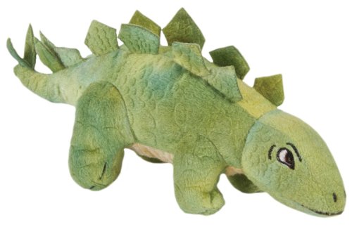 alles-meine.de GmbH Fingerpuppe/Kuscheltier - Dinosaurier Stegosaurus Handspielpuppe Kasperle Dino Dinos Kasperlfigur von alles-meine.de GmbH