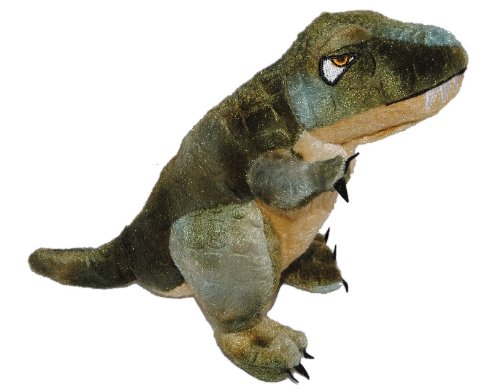 alles-meine.de GmbH Fingerpuppe/Kuscheltier - Dinosaurier T-Rex Handspielpuppe Kasperle Dino Dinos Kasperlfigur T Rex von alles-meine.de GmbH