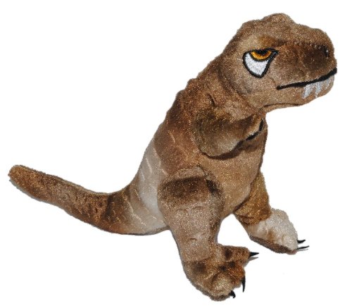 alles-meine.de GmbH Fingerpuppe/Kuscheltier - Dinosaurier Velociraptor Handspielpuppe Kasperle Dino Dinos Kasperlfigur von alles-meine.de GmbH