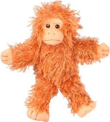 alles-meine.de GmbH Fingerpuppe AFFE Schimpanse Wildtier Afrika Tier Zootier Handspielpuppe von alles-meine.de GmbH