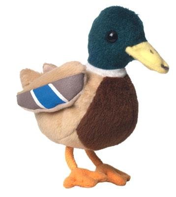 alles-meine.de GmbH Fingerpuppe Ente Stockente Vogel Wassertier Wasservogel Tier Handspielpuppe von alles-meine.de GmbH