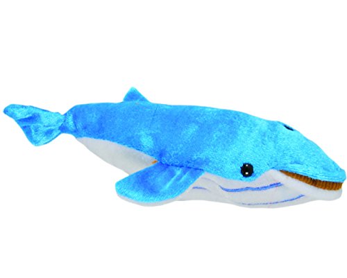 alles-meine.de GmbH Fingerpuppe - Fisch - Wal/Blauwal - Fingertiere/Fingerspielpuppe - Handpuppe/Handspielpuppe - Plüsch - Fische - Unterwasser - superweich - Handpuppe.. von alles-meine.de GmbH