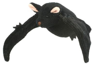 alles-meine.de GmbH Fingerpuppe - Fledermaus - Flughund Vogel/Tier - Handspielpuppe Kasperlfigur - Kasperletheater - Theater - Vögel von alles-meine.de GmbH