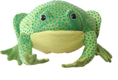 alles-meine.de GmbH Fingerpuppe Frosch Lurch Kröte Prinz Tier Bauernhof Handspielpuppe Kasperlfigur von alles-meine.de GmbH