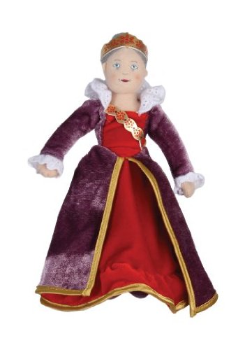 alles-meine.de GmbH Fingerpuppe Königin Prinzessin Handspielpuppe Kasperlfigur Kasperle Figur von alles-meine.de GmbH