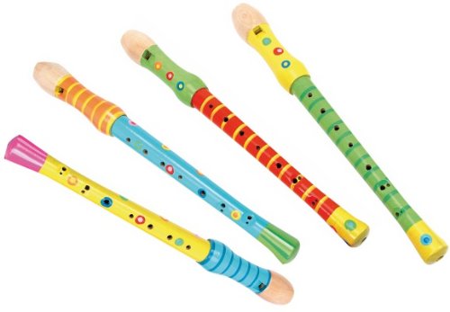 alles-meine.de GmbH Flöte - Instrument aus Holz - für Kinder & Erwachsene - Holzspielzeug - Kinderflöte/Kinderinstrument - Flöten/Musikinstrumente - Pfeifen/Pfeife - Musik .. von alles-meine.de GmbH