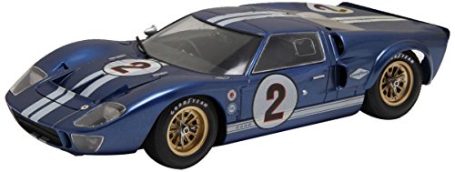 alles-meine.de GmbH Ford GT40 24H Le Mans Nr 2 Kit Bausatz 1/24 Fujimi Modell Auto mit individiuellem Wunschkennzeichen von alles-meine.de GmbH