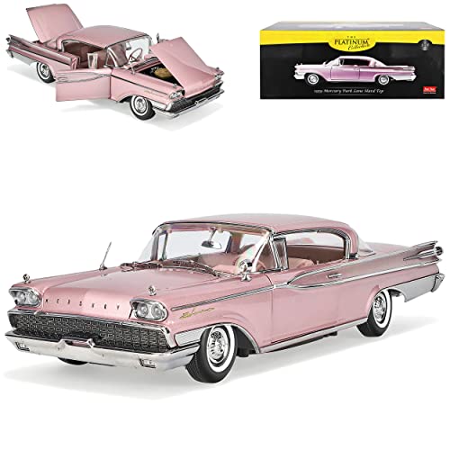 alles-meine.de GmbH Ford Mercury Park Lane Hard Top Rosa Metallic 1959 1/18 Sun Star Modell Auto von alles-meine.de GmbH