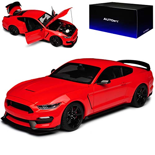 alles-meine.de GmbH Ford Shelby Mustang GT350R Coupe Racing Rot Ab 2014 72935 1/18 Auto*Art Modell Auto mit individiuellem Wunschkennzeichen alles-meine.de GmbH Ford Shelby Mustang GT350R Coupe Racing Rot Ab 2014 72935 1/18 Auto*Art Modell Auto mit individiuellem Wunschkennzeichen von alles-meine.de GmbH