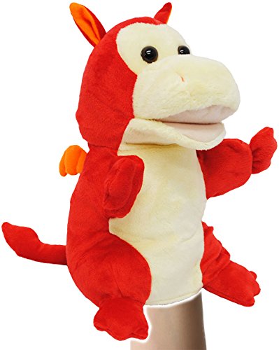 alles-meine.de GmbH Handpuppe/Handspielpuppe - Drache - Mund bespielbar & Arme beweglich - superweich - Handpuppen Kasperletheater - Stofftier/Drachen - Plüschtier - Plüs.. alles-meine.de GmbH Handpuppe/Handspielpuppe - Drache - Mund bespielbar & Arme beweglich - superweich - Handpuppen Kasperletheater - Stofftier/Drachen - Plüschtier - Plüs.. von alles-meine.de GmbH