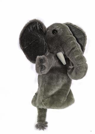 alles-meine.de GmbH Handpuppe Elefant Elephant Afrika Zoo Zootier Tier Wildtier Handspielpuppe von alles-meine.de GmbH