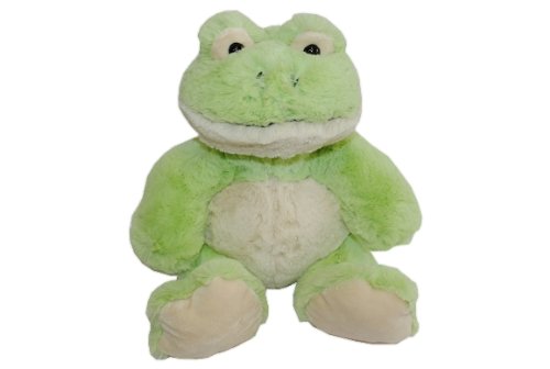 alles-meine.de GmbH Handpuppe Frosch aus weichem Plüsch 30 cm Tier Haustier Bauernhof von alles-meine.de GmbH