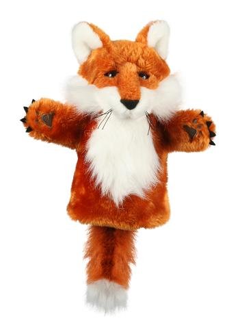 alles-meine.de GmbH Handpuppe - Fuchs Rotfuchs/Füchse Tier Wald Waldtier - Handspielpuppe Kasperlfigur - Plüschtier für Kinder & Erwachsene - Handspielpuppen Theater Kinderhand.. von alles-meine.de GmbH