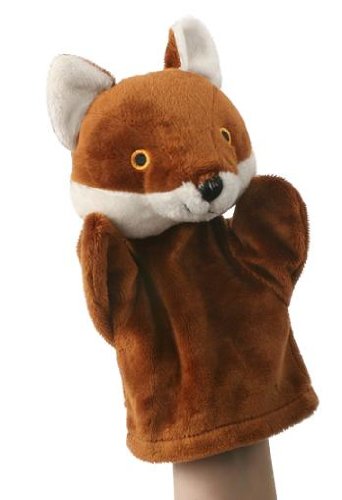 alles-meine.de GmbH Handpuppe Fuchs Rotfuchs Füchse Tier Wald Waldtier Handspielpuppe Kasperlfigur von alles-meine.de GmbH