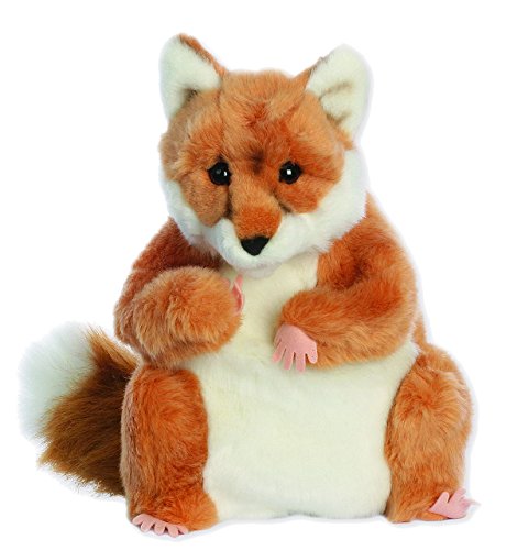 alles-meine.de GmbH Handpuppe Fuchs - Tier Handspielpuppe - für Kinder Mädchen Jungen - Waldtier - Handpuppen/Kasperlfigur - Füchse Fabel Wesen Märchen von alles-meine.de GmbH