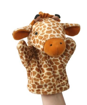 alles-meine.de GmbH Handpuppe Giraffe Okapi Afrika Zoo Zootier Tier Wildtier Handspielpuppe von alles-meine.de GmbH