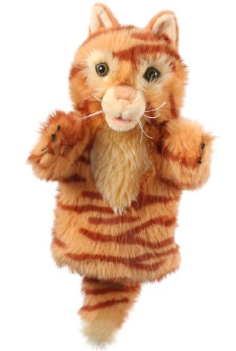 alles-meine.de GmbH Handpuppe Katze Kätzchen Kater orange Tier Haustier Bauernhof Handspielpuppe von alles-meine.de GmbH