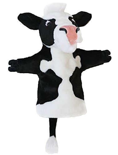 alles-meine.de GmbH Handpuppe - Kuh Rind Kalb Ochse Tier Haustier Bauernhof - Handspielpuppe von alles-meine.de GmbH