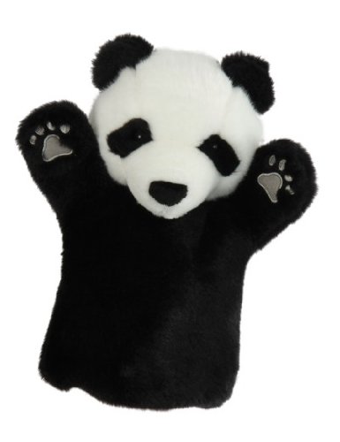 alles-meine.de GmbH Handpuppe Panda Teddy Bären Zoo Zootier Tier Wildtier Handspielpuppe von alles-meine.de GmbH